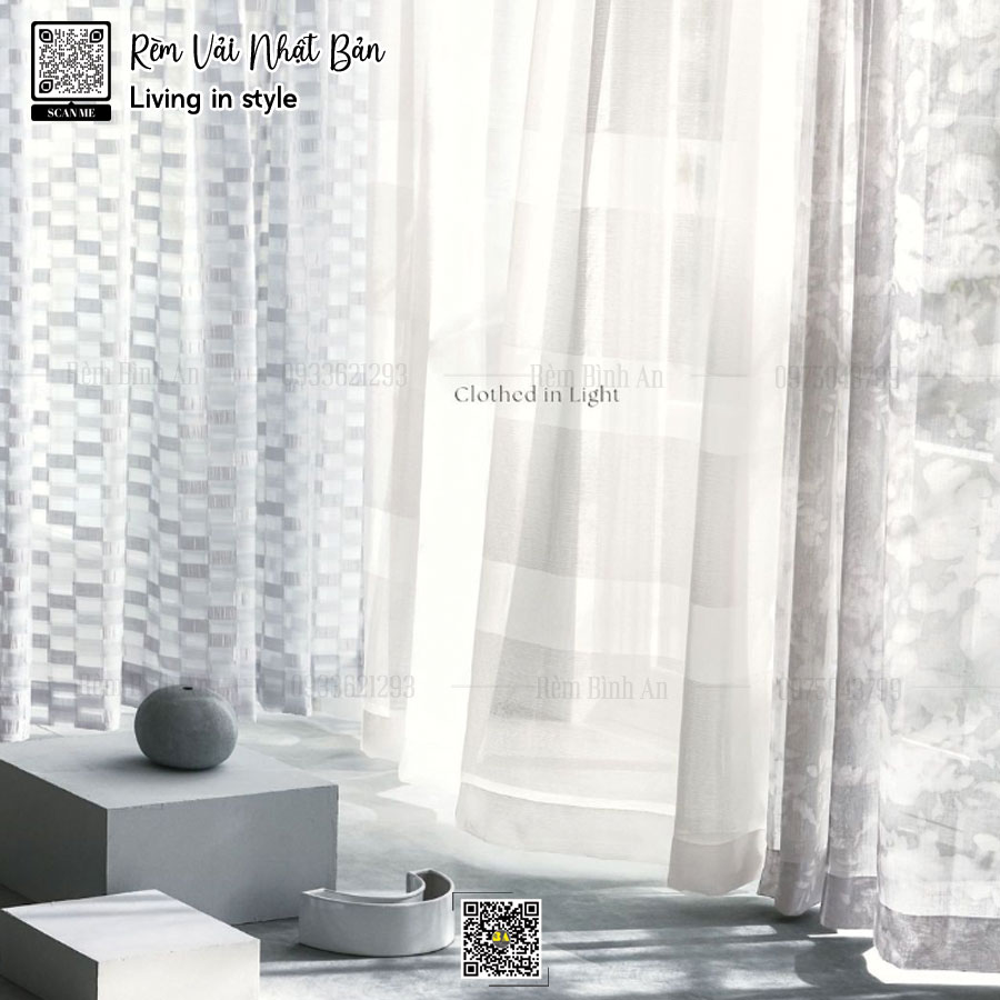 Rèm Vải Nhật Bản STRING 2024-2028