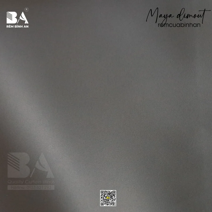 Rèm Vải Chống Nắng Trơn SOFT TOUCH
