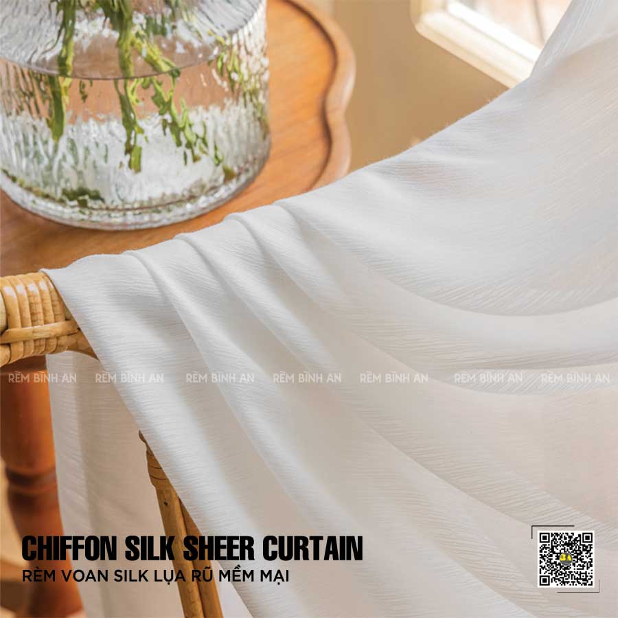 Rèm Voan Chiffon Lụa