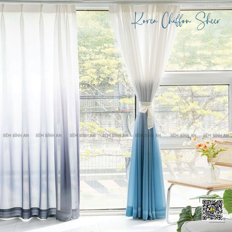 Rèm Voan Hàn Quốc Gradient