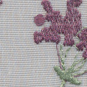 Rèm voan hoa nhí cao cấp Nhật Bản rèm voan nhập khẩu Bình An French Country