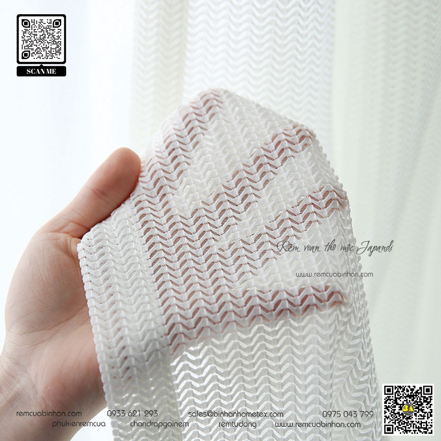 Rèm Voan Lót Hàn Quốc Rèm Voan Hai Lớp Mẫu Màn Voan Đẹp