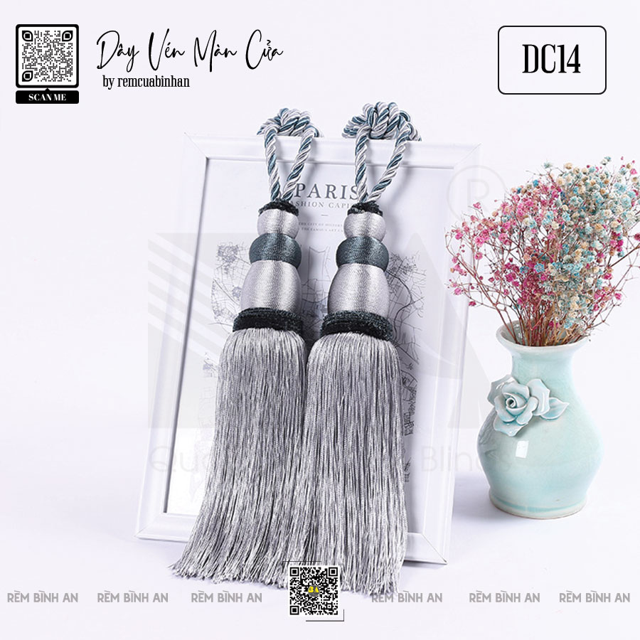 Dây Buộc Rèm Cao Cấp DC14 – Phong Cách Châu Âu Sang Trọng