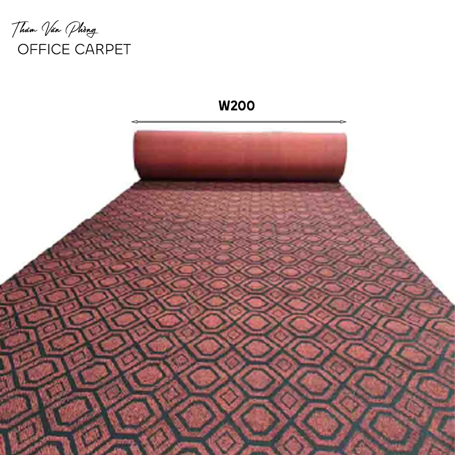 Thảm Văn Phòng Jacquard Cao Cấp