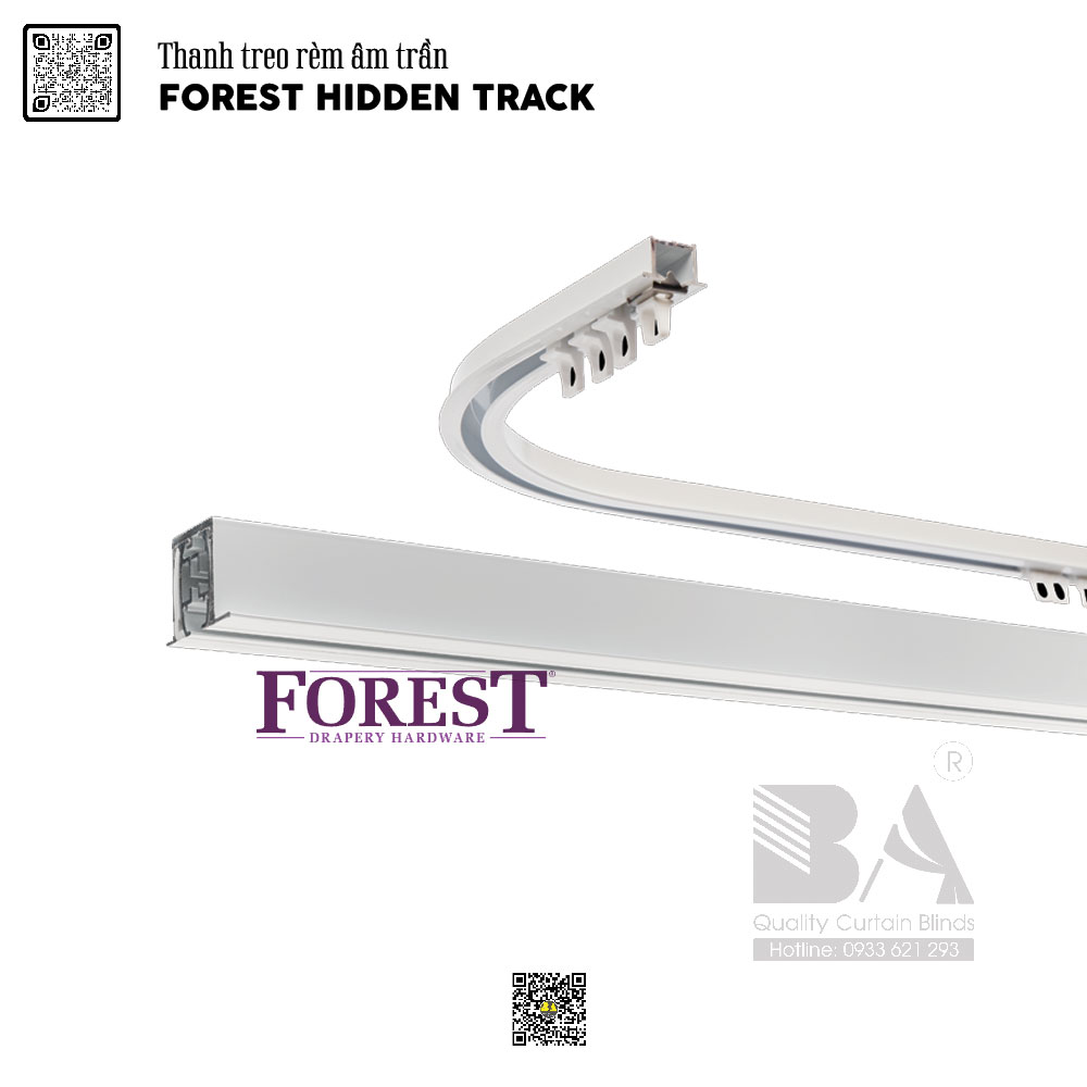 Thanh Treo Rèm Âm Trần FOREST Hà Lan