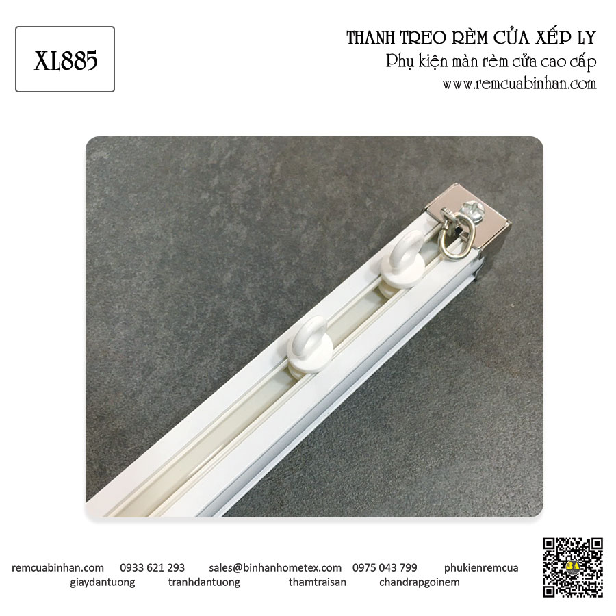 Thanh treo rèm cửa