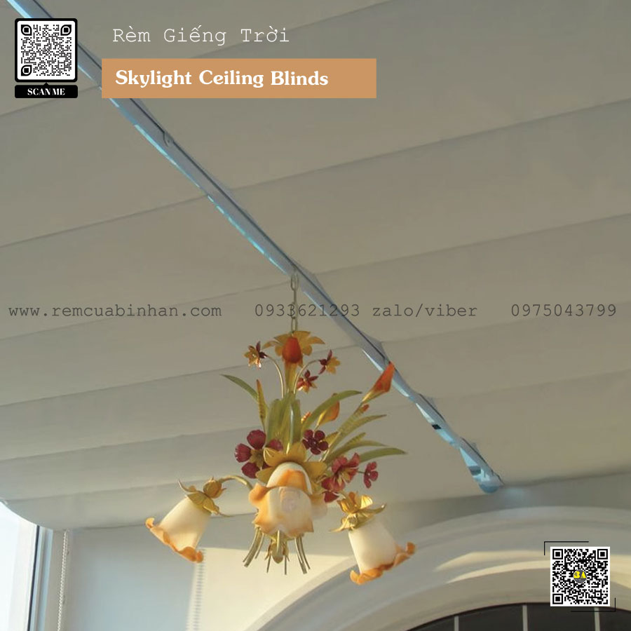 Tiết kiệm năng lượng với Rèm Giếng Trời Bình An | Đẹp, Chống Nắng, Cản Sáng