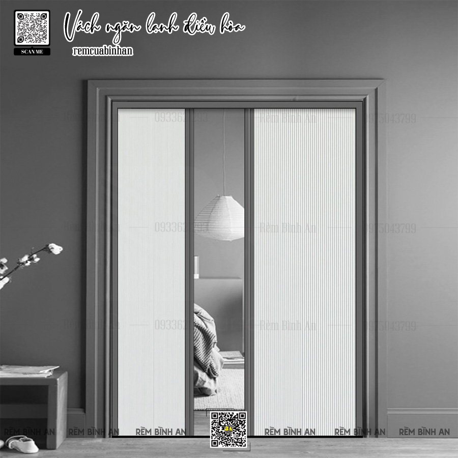 Vách Ngăn Lạnh Điều Hòa Phòng Ngủ