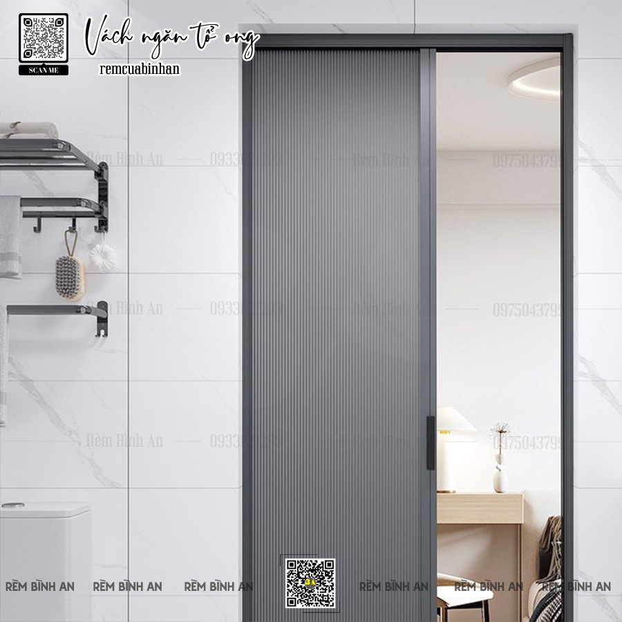 Vách Ngăn Lạnh Điều Hòa Rèm Tổ Ong