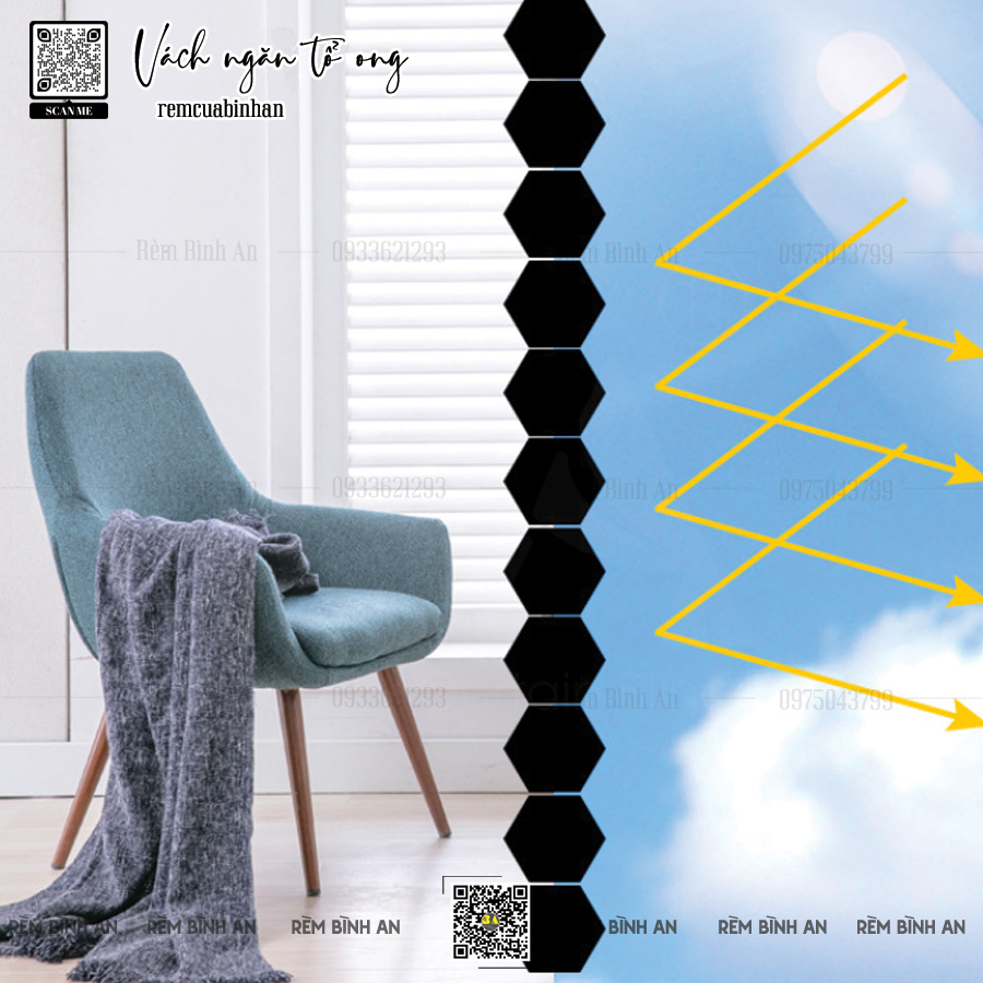 Vách Ngăn Lạnh Điều Hòa Tổ Ong