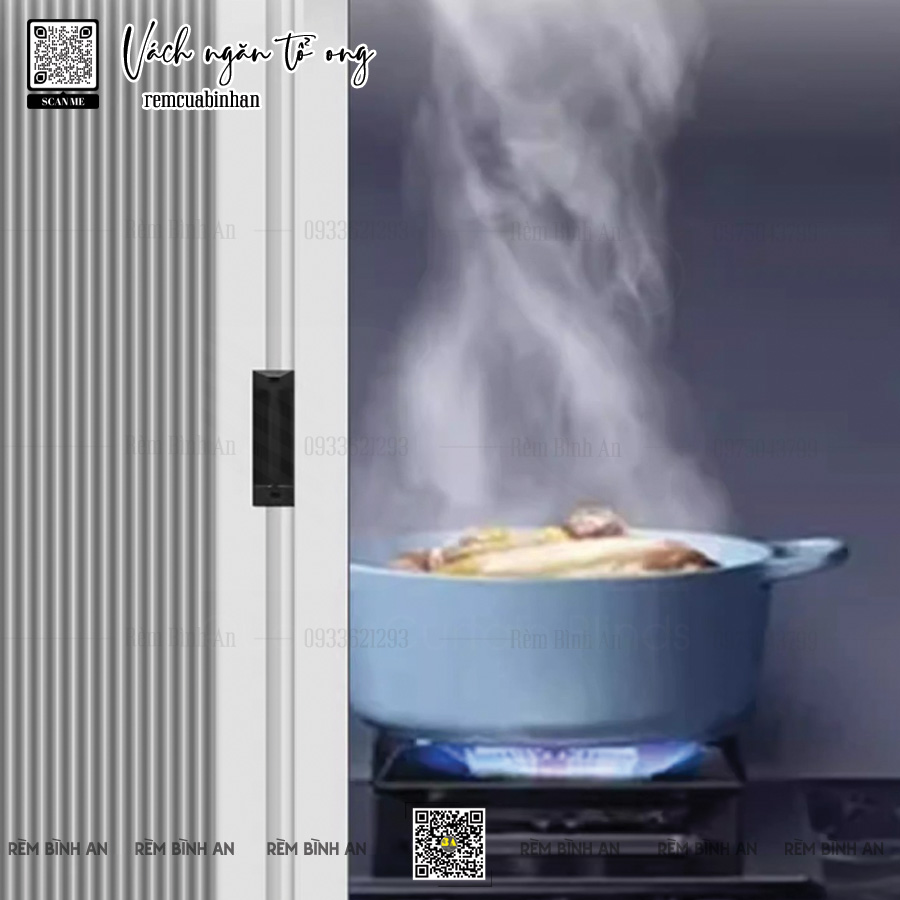 Vách Ngăn Tổ Ong Hệ Nhôm 27mm