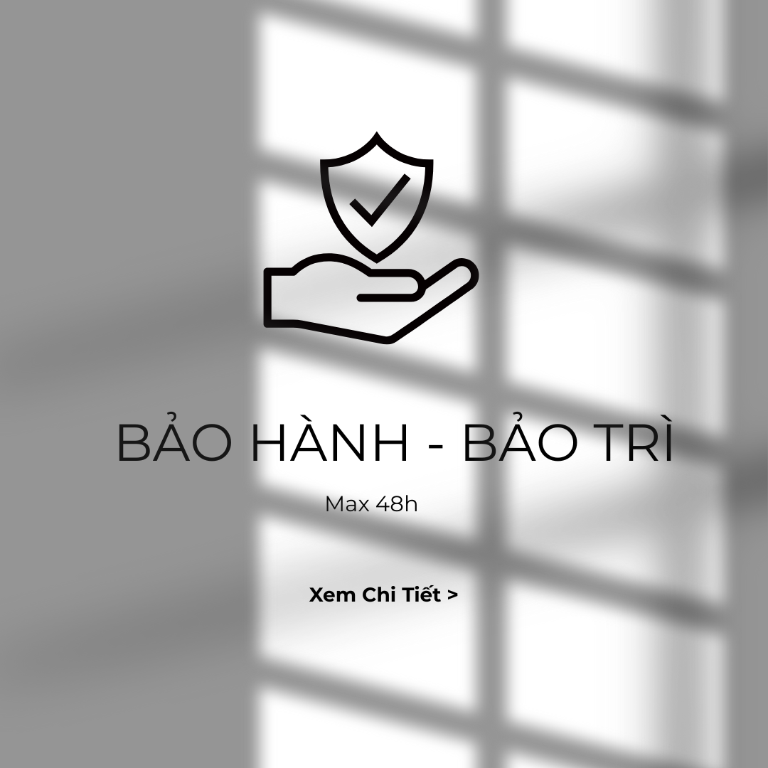 Chính Sách Bảo Hành